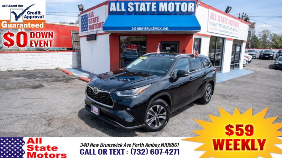 2021 Toyota Highlander XLE AWD (Natl), available for sale in Perth Amboy, New Jersey | All State Motor Inc. Perth Amboy, New Jersey 2021 Toyota Highlander XLE AWD (Natl), available for sale in Perth Amboy, New Jersey | All State Motor Inc. Perth Amboy, New Jersey