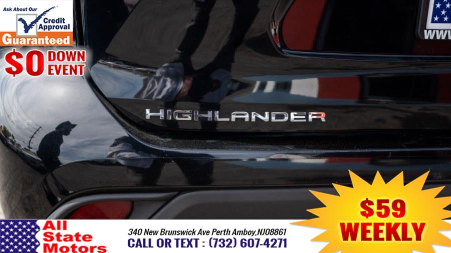 2021 Toyota Highlander XLE AWD (Natl), available for sale in Perth Amboy, New Jersey | All State Motor Inc. Perth Amboy, New Jersey 2021 Toyota Highlander XLE AWD (Natl), available for sale in Perth Amboy, New Jersey | All State Motor Inc. Perth Amboy, New Jersey