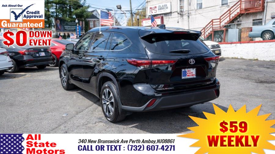 2021 Toyota Highlander XLE AWD (Natl), available for sale in Perth Amboy, New Jersey | All State Motor Inc. Perth Amboy, New Jersey 2021 Toyota Highlander XLE AWD (Natl), available for sale in Perth Amboy, New Jersey | All State Motor Inc. Perth Amboy, New Jersey