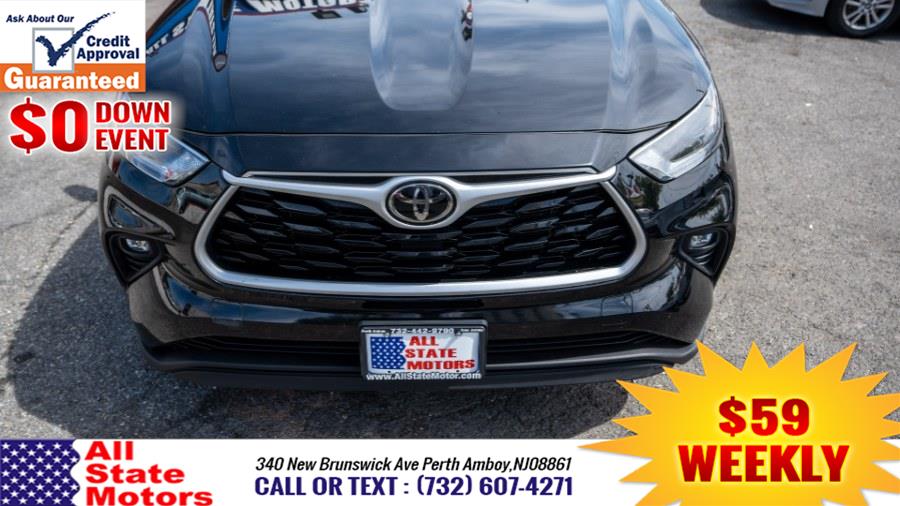 2021 Toyota Highlander XLE AWD (Natl), available for sale in Perth Amboy, New Jersey | All State Motor Inc. Perth Amboy, New Jersey 2021 Toyota Highlander XLE AWD (Natl), available for sale in Perth Amboy, New Jersey | All State Motor Inc. Perth Amboy, New Jersey