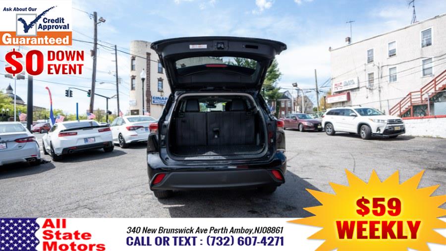 2021 Toyota Highlander XLE AWD (Natl), available for sale in Perth Amboy, New Jersey | All State Motor Inc. Perth Amboy, New Jersey 2021 Toyota Highlander XLE AWD (Natl), available for sale in Perth Amboy, New Jersey | All State Motor Inc. Perth Amboy, New Jersey