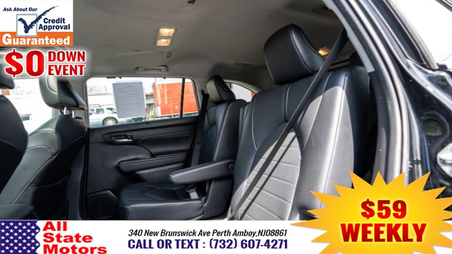 2021 Toyota Highlander XLE AWD (Natl), available for sale in Perth Amboy, New Jersey | All State Motor Inc. Perth Amboy, New Jersey 2021 Toyota Highlander XLE AWD (Natl), available for sale in Perth Amboy, New Jersey | All State Motor Inc. Perth Amboy, New Jersey