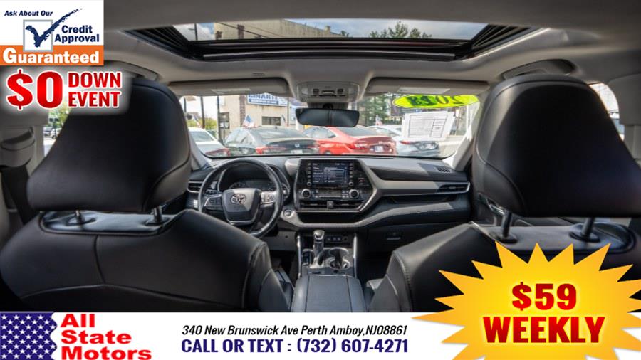 2021 Toyota Highlander XLE AWD (Natl), available for sale in Perth Amboy, New Jersey | All State Motor Inc. Perth Amboy, New Jersey 2021 Toyota Highlander XLE AWD (Natl), available for sale in Perth Amboy, New Jersey | All State Motor Inc. Perth Amboy, New Jersey