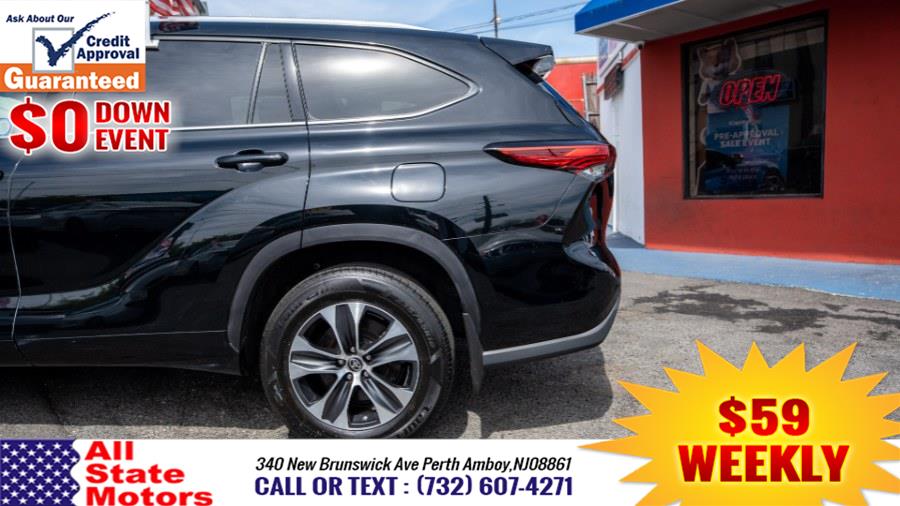 2021 Toyota Highlander XLE AWD (Natl), available for sale in Perth Amboy, New Jersey | All State Motor Inc. Perth Amboy, New Jersey 2021 Toyota Highlander XLE AWD (Natl), available for sale in Perth Amboy, New Jersey | All State Motor Inc. Perth Amboy, New Jersey