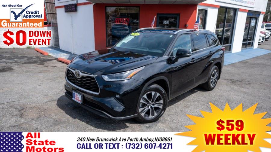 Used 2021 Toyota Highlander in Perth Amboy, New Jersey | All State Motor Inc. Perth Amboy, New Jersey