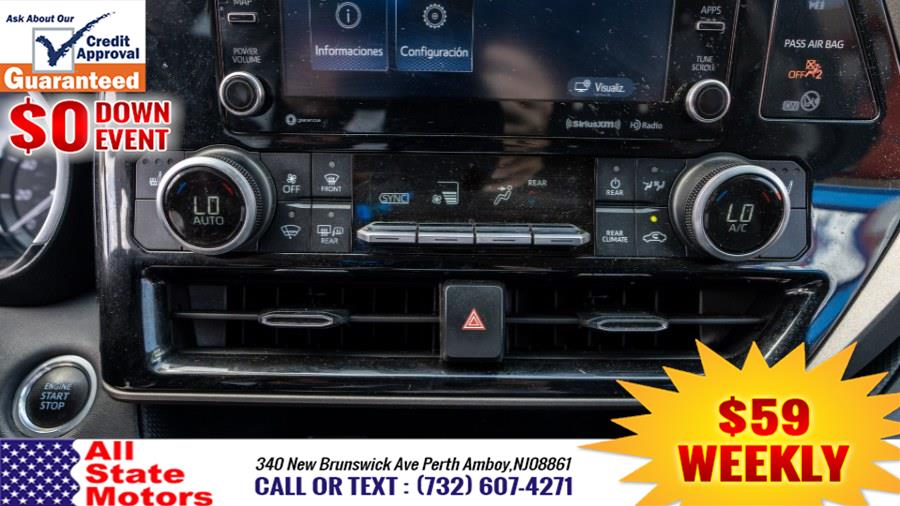 2021 Toyota Highlander XLE AWD (Natl), available for sale in Perth Amboy, New Jersey | All State Motor Inc. Perth Amboy, New Jersey 2021 Toyota Highlander XLE AWD (Natl), available for sale in Perth Amboy, New Jersey | All State Motor Inc. Perth Amboy, New Jersey