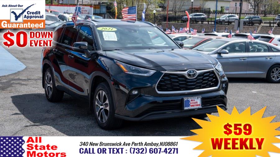 2021 Toyota Highlander XLE AWD (Natl), available for sale in Perth Amboy, New Jersey | All State Motor Inc. Perth Amboy, New Jersey 2021 Toyota Highlander XLE AWD (Natl), available for sale in Perth Amboy, New Jersey | All State Motor Inc. Perth Amboy, New Jersey