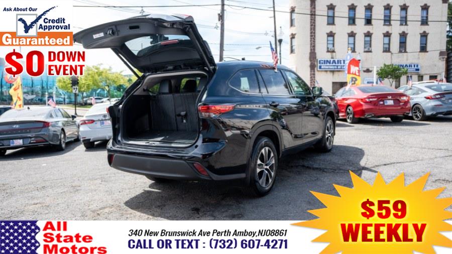 2021 Toyota Highlander XLE AWD (Natl), available for sale in Perth Amboy, New Jersey | All State Motor Inc. Perth Amboy, New Jersey 2021 Toyota Highlander XLE AWD (Natl), available for sale in Perth Amboy, New Jersey | All State Motor Inc. Perth Amboy, New Jersey