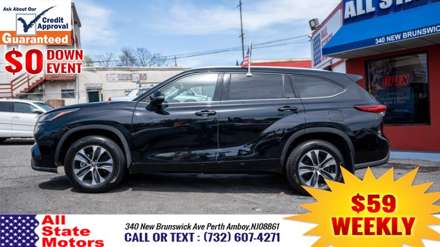 2021 Toyota Highlander XLE AWD (Natl), available for sale in Perth Amboy, New Jersey | All State Motor Inc. Perth Amboy, New Jersey 2021 Toyota Highlander XLE AWD (Natl), available for sale in Perth Amboy, New Jersey | All State Motor Inc. Perth Amboy, New Jersey