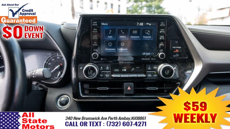 2021 Toyota Highlander XLE AWD (Natl), available for sale in Perth Amboy, New Jersey | All State Motor Inc. Perth Amboy, New Jersey 2021 Toyota Highlander XLE AWD (Natl), available for sale in Perth Amboy, New Jersey | All State Motor Inc. Perth Amboy, New Jersey