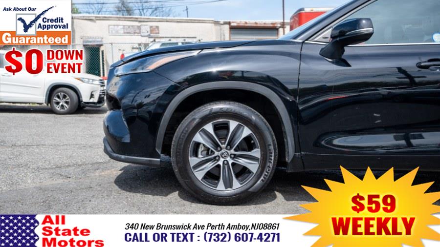 2021 Toyota Highlander XLE AWD (Natl), available for sale in Perth Amboy, New Jersey | All State Motor Inc. Perth Amboy, New Jersey 2021 Toyota Highlander XLE AWD (Natl), available for sale in Perth Amboy, New Jersey | All State Motor Inc. Perth Amboy, New Jersey