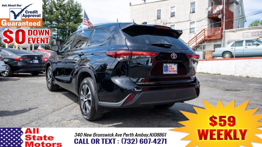 2021 Toyota Highlander XLE AWD (Natl), available for sale in Perth Amboy, New Jersey | All State Motor Inc. Perth Amboy, New Jersey 2021 Toyota Highlander XLE AWD (Natl), available for sale in Perth Amboy, New Jersey | All State Motor Inc. Perth Amboy, New Jersey