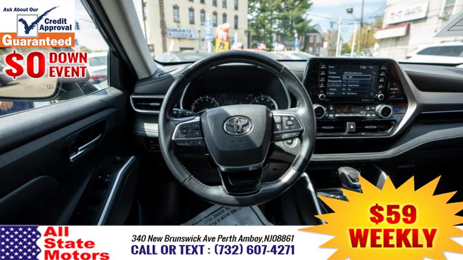 2021 Toyota Highlander XLE AWD (Natl), available for sale in Perth Amboy, New Jersey | All State Motor Inc. Perth Amboy, New Jersey 2021 Toyota Highlander XLE AWD (Natl), available for sale in Perth Amboy, New Jersey | All State Motor Inc. Perth Amboy, New Jersey