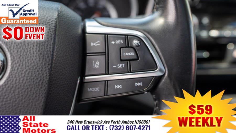 2021 Toyota Highlander XLE AWD (Natl), available for sale in Perth Amboy, New Jersey | All State Motor Inc. Perth Amboy, New Jersey 2021 Toyota Highlander XLE AWD (Natl), available for sale in Perth Amboy, New Jersey | All State Motor Inc. Perth Amboy, New Jersey
