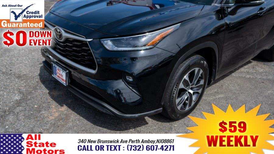 2021 Toyota Highlander XLE AWD (Natl), available for sale in Perth Amboy, New Jersey | All State Motor Inc. Perth Amboy, New Jersey 2021 Toyota Highlander XLE AWD (Natl), available for sale in Perth Amboy, New Jersey | All State Motor Inc. Perth Amboy, New Jersey