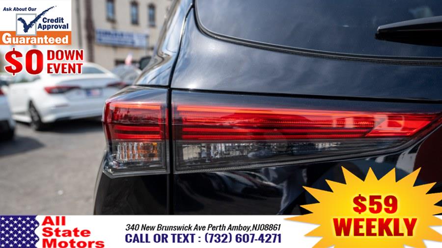 2021 Toyota Highlander XLE AWD (Natl), available for sale in Perth Amboy, New Jersey | All State Motor Inc. Perth Amboy, New Jersey 2021 Toyota Highlander XLE AWD (Natl), available for sale in Perth Amboy, New Jersey | All State Motor Inc. Perth Amboy, New Jersey