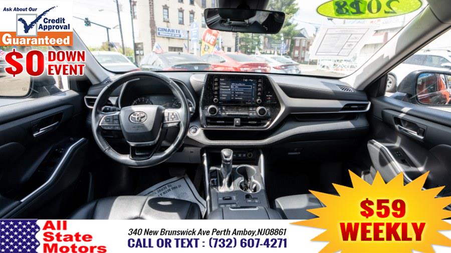 2021 Toyota Highlander XLE AWD (Natl), available for sale in Perth Amboy, New Jersey | All State Motor Inc. Perth Amboy, New Jersey 2021 Toyota Highlander XLE AWD (Natl), available for sale in Perth Amboy, New Jersey | All State Motor Inc. Perth Amboy, New Jersey