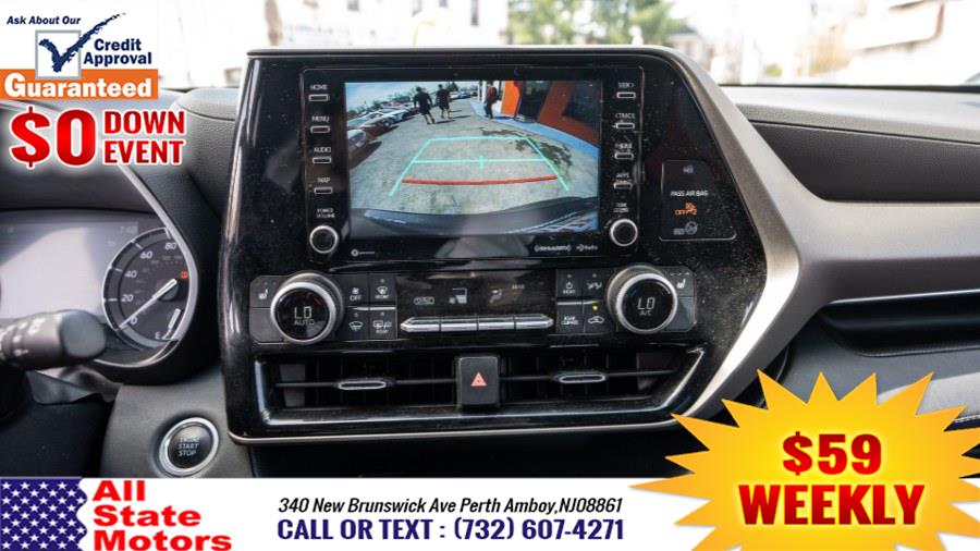 2021 Toyota Highlander XLE AWD (Natl), available for sale in Perth Amboy, New Jersey | All State Motor Inc. Perth Amboy, New Jersey 2021 Toyota Highlander XLE AWD (Natl), available for sale in Perth Amboy, New Jersey | All State Motor Inc. Perth Amboy, New Jersey