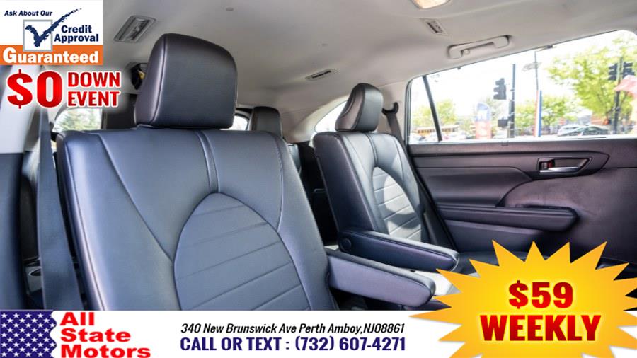 2021 Toyota Highlander XLE AWD (Natl), available for sale in Perth Amboy, New Jersey | All State Motor Inc. Perth Amboy, New Jersey 2021 Toyota Highlander XLE AWD (Natl), available for sale in Perth Amboy, New Jersey | All State Motor Inc. Perth Amboy, New Jersey
