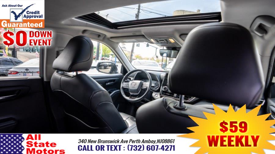 2021 Toyota Highlander XLE AWD (Natl), available for sale in Perth Amboy, New Jersey | All State Motor Inc. Perth Amboy, New Jersey 2021 Toyota Highlander XLE AWD (Natl), available for sale in Perth Amboy, New Jersey | All State Motor Inc. Perth Amboy, New Jersey