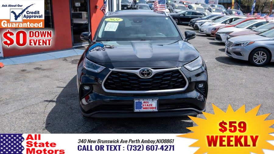 2021 Toyota Highlander XLE AWD (Natl), available for sale in Perth Amboy, New Jersey | All State Motor Inc. Perth Amboy, New Jersey 2021 Toyota Highlander XLE AWD (Natl), available for sale in Perth Amboy, New Jersey | All State Motor Inc. Perth Amboy, New Jersey