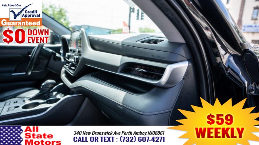 2021 Toyota Highlander XLE AWD (Natl), available for sale in Perth Amboy, New Jersey | All State Motor Inc. Perth Amboy, New Jersey 2021 Toyota Highlander XLE AWD (Natl), available for sale in Perth Amboy, New Jersey | All State Motor Inc. Perth Amboy, New Jersey