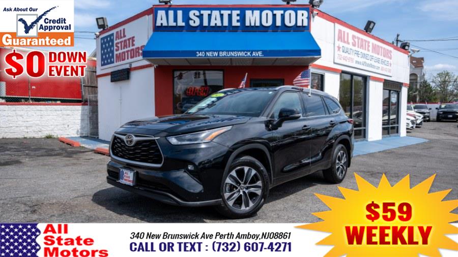 2021 Toyota Highlander XLE AWD (Natl), available for sale in Perth Amboy, New Jersey | All State Motor Inc. Perth Amboy, New Jersey 2021 Toyota Highlander XLE AWD (Natl), available for sale in Perth Amboy, New Jersey | All State Motor Inc. Perth Amboy, New Jersey