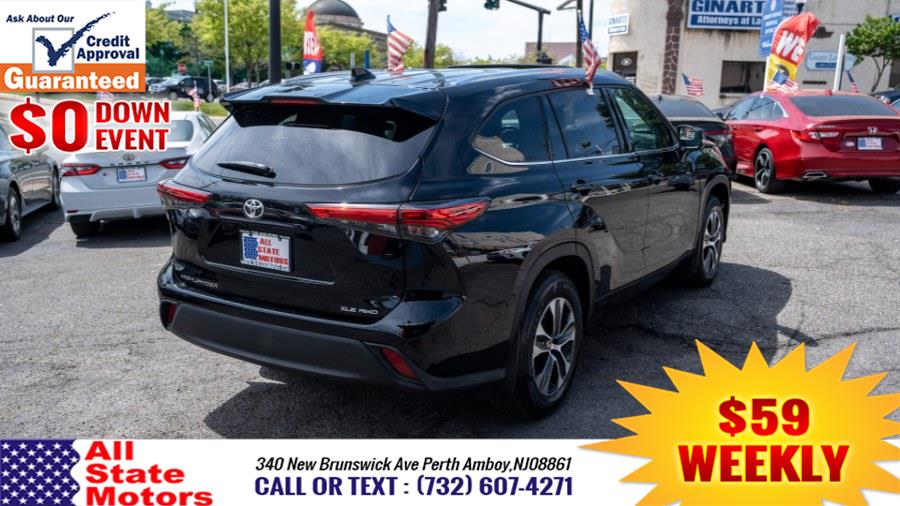 2021 Toyota Highlander XLE AWD (Natl), available for sale in Perth Amboy, New Jersey | All State Motor Inc. Perth Amboy, New Jersey 2021 Toyota Highlander XLE AWD (Natl), available for sale in Perth Amboy, New Jersey | All State Motor Inc. Perth Amboy, New Jersey