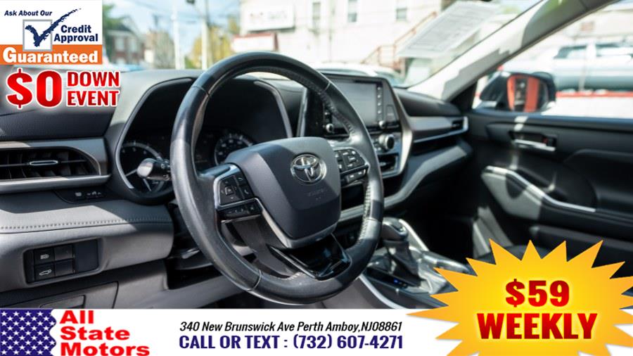 2021 Toyota Highlander XLE AWD (Natl), available for sale in Perth Amboy, New Jersey | All State Motor Inc. Perth Amboy, New Jersey 2021 Toyota Highlander XLE AWD (Natl), available for sale in Perth Amboy, New Jersey | All State Motor Inc. Perth Amboy, New Jersey