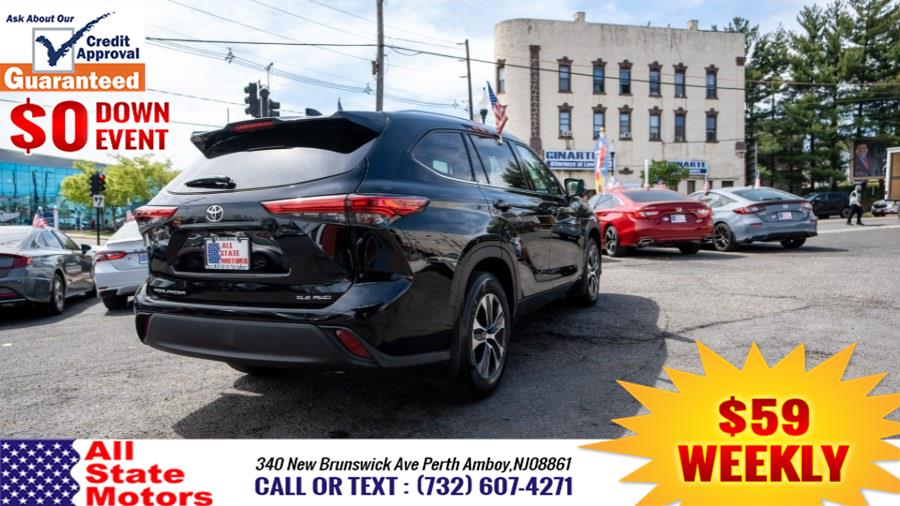 2021 Toyota Highlander XLE AWD (Natl), available for sale in Perth Amboy, New Jersey | All State Motor Inc. Perth Amboy, New Jersey 2021 Toyota Highlander XLE AWD (Natl), available for sale in Perth Amboy, New Jersey | All State Motor Inc. Perth Amboy, New Jersey