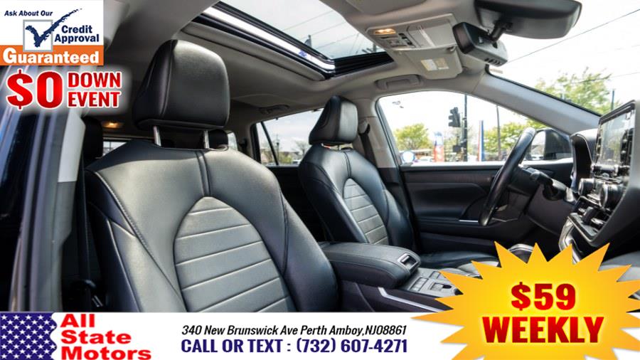 2021 Toyota Highlander XLE AWD (Natl), available for sale in Perth Amboy, New Jersey | All State Motor Inc. Perth Amboy, New Jersey 2021 Toyota Highlander XLE AWD (Natl), available for sale in Perth Amboy, New Jersey | All State Motor Inc. Perth Amboy, New Jersey
