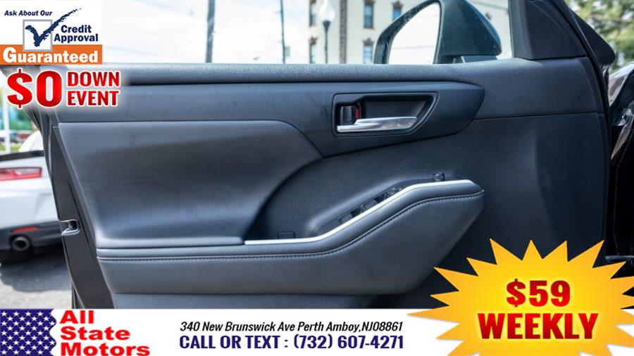 2021 Toyota Highlander XLE AWD (Natl), available for sale in Perth Amboy, New Jersey | All State Motor Inc. Perth Amboy, New Jersey 2021 Toyota Highlander XLE AWD (Natl), available for sale in Perth Amboy, New Jersey | All State Motor Inc. Perth Amboy, New Jersey