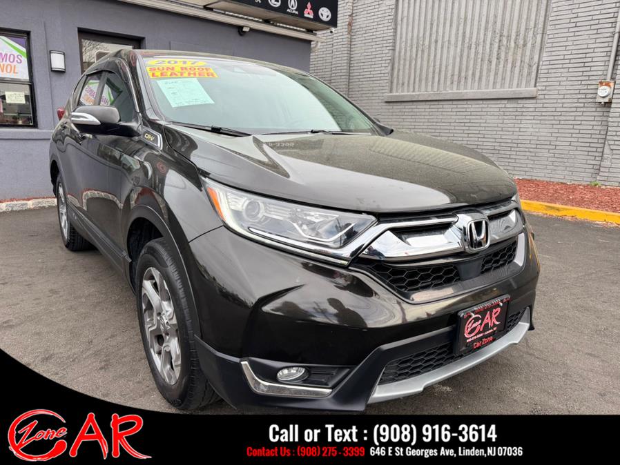 2017 Honda CR-V EX-L AWD, available for sale in Linden, New Jersey | Car Zone. Linden, New Jersey 2017 Honda CR-V EX-L AWD, available for sale in Linden, New Jersey | Car Zone. Linden, New Jersey