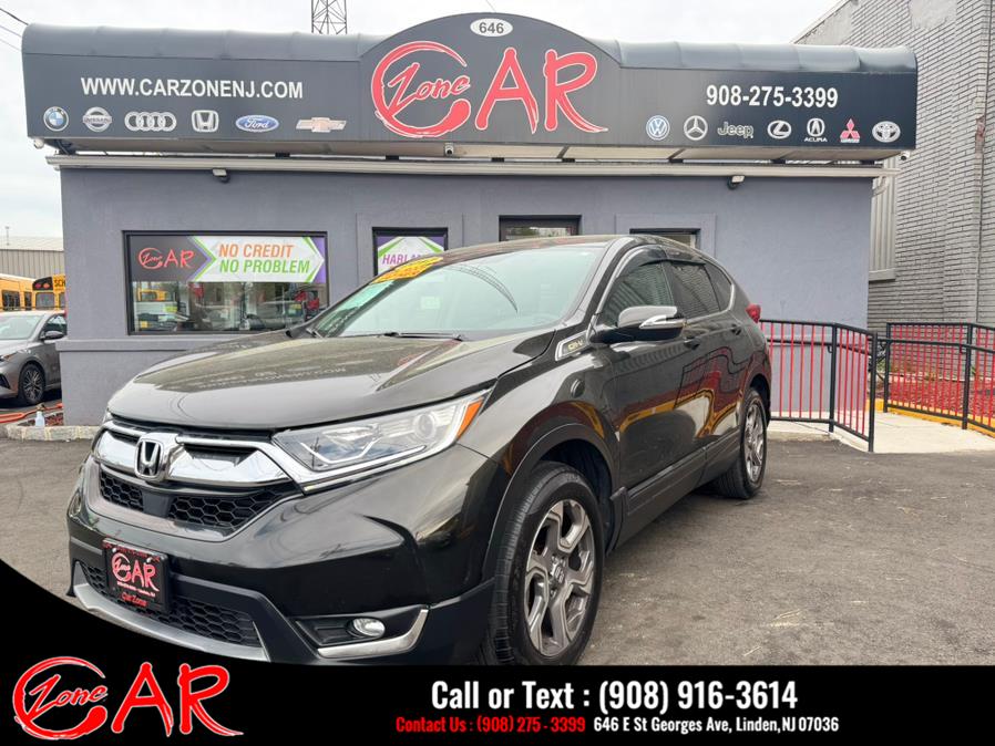 Used 2017 Honda CR-V in Linden, New Jersey | Car Zone. Linden, New Jersey