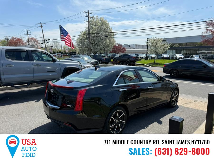 2015 Cadillac ATS Sedan 4dr Sdn 2.0L Luxury AWD, available for sale in Saint James, New York | USA Auto Find. Saint James, New York 2015 Cadillac ATS Sedan 4dr Sdn 2.0L Luxury AWD, available for sale in Saint James, New York | USA Auto Find. Saint James, New York