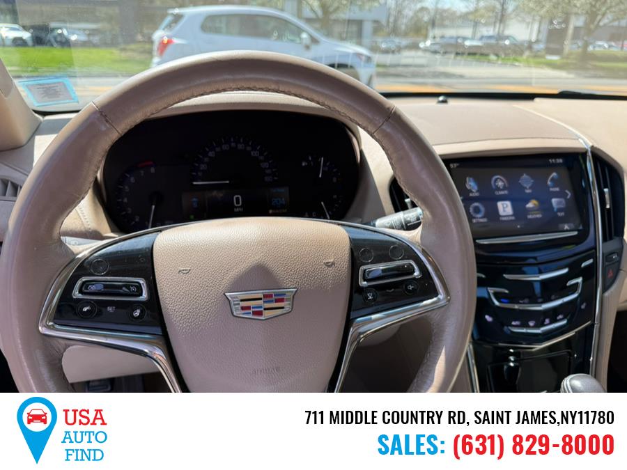 2015 Cadillac ATS Sedan 4dr Sdn 2.0L Luxury AWD, available for sale in Saint James, New York | USA Auto Find. Saint James, New York 2015 Cadillac ATS Sedan 4dr Sdn 2.0L Luxury AWD, available for sale in Saint James, New York | USA Auto Find. Saint James, New York