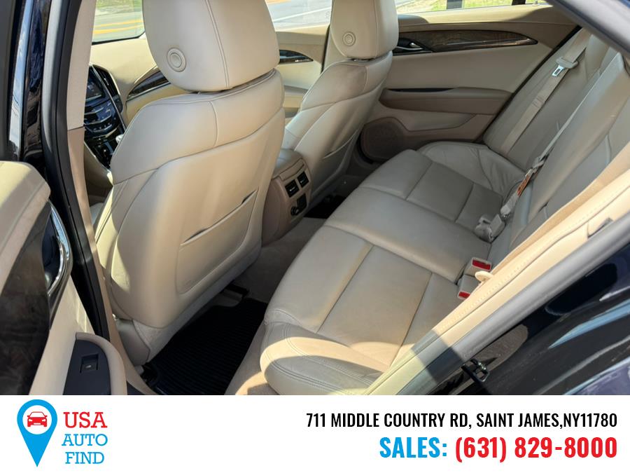 2015 Cadillac ATS Sedan 4dr Sdn 2.0L Luxury AWD, available for sale in Saint James, New York | USA Auto Find. Saint James, New York 2015 Cadillac ATS Sedan 4dr Sdn 2.0L Luxury AWD, available for sale in Saint James, New York | USA Auto Find. Saint James, New York