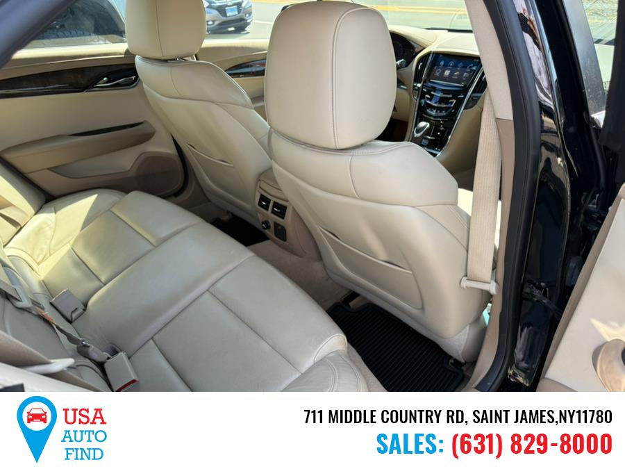 2015 Cadillac ATS Sedan 4dr Sdn 2.0L Luxury AWD, available for sale in Saint James, New York | USA Auto Find. Saint James, New York 2015 Cadillac ATS Sedan 4dr Sdn 2.0L Luxury AWD, available for sale in Saint James, New York | USA Auto Find. Saint James, New York