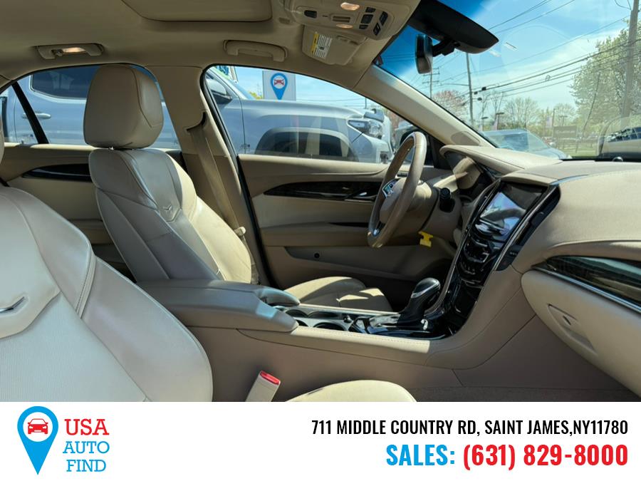 2015 Cadillac ATS Sedan 4dr Sdn 2.0L Luxury AWD, available for sale in Saint James, New York | USA Auto Find. Saint James, New York 2015 Cadillac ATS Sedan 4dr Sdn 2.0L Luxury AWD, available for sale in Saint James, New York | USA Auto Find. Saint James, New York