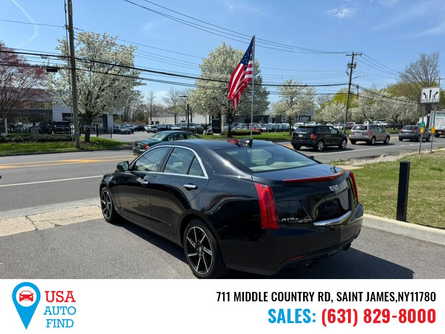 2015 Cadillac ATS Sedan 4dr Sdn 2.0L Luxury AWD, available for sale in Saint James, New York | USA Auto Find. Saint James, New York 2015 Cadillac ATS Sedan 4dr Sdn 2.0L Luxury AWD, available for sale in Saint James, New York | USA Auto Find. Saint James, New York