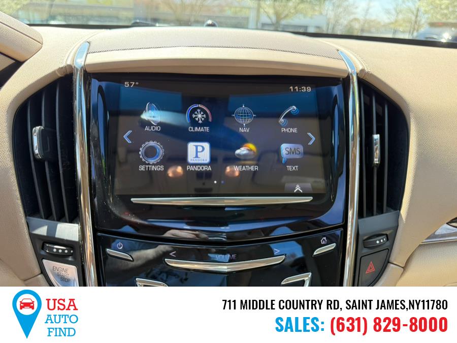 2015 Cadillac ATS Sedan 4dr Sdn 2.0L Luxury AWD, available for sale in Saint James, New York | USA Auto Find. Saint James, New York 2015 Cadillac ATS Sedan 4dr Sdn 2.0L Luxury AWD, available for sale in Saint James, New York | USA Auto Find. Saint James, New York