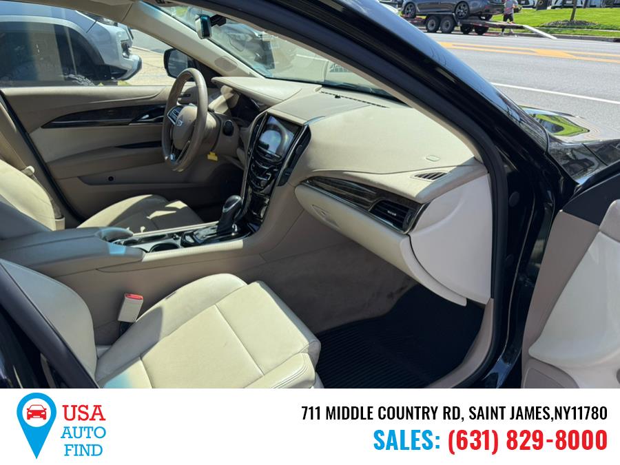 2015 Cadillac ATS Sedan 4dr Sdn 2.0L Luxury AWD, available for sale in Saint James, New York | USA Auto Find. Saint James, New York 2015 Cadillac ATS Sedan 4dr Sdn 2.0L Luxury AWD, available for sale in Saint James, New York | USA Auto Find. Saint James, New York