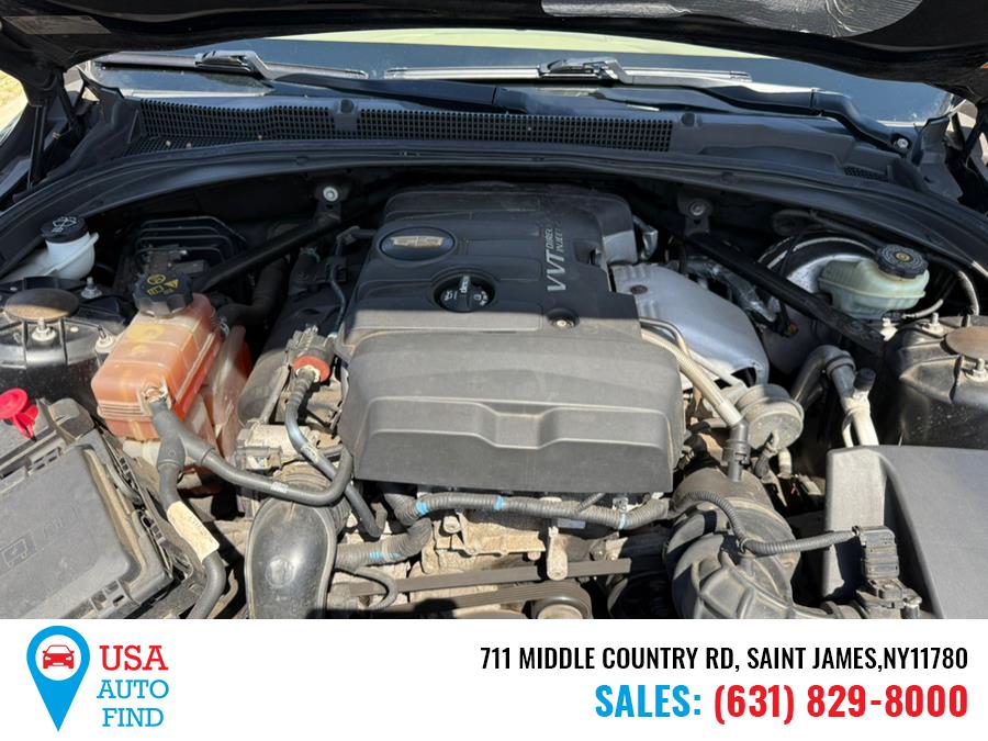 2015 Cadillac ATS Sedan 4dr Sdn 2.0L Luxury AWD, available for sale in Saint James, New York | USA Auto Find. Saint James, New York 2015 Cadillac ATS Sedan 4dr Sdn 2.0L Luxury AWD, available for sale in Saint James, New York | USA Auto Find. Saint James, New York