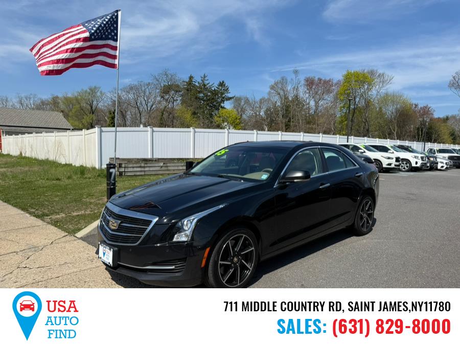 2015 Cadillac ATS Sedan 4dr Sdn 2.0L Luxury AWD, available for sale in Saint James, New York | USA Auto Find. Saint James, New York 2015 Cadillac ATS Sedan 4dr Sdn 2.0L Luxury AWD, available for sale in Saint James, New York | USA Auto Find. Saint James, New York