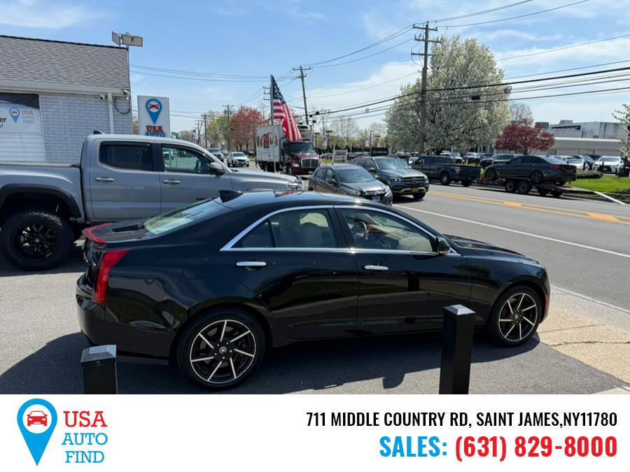 2015 Cadillac ATS Sedan 4dr Sdn 2.0L Luxury AWD, available for sale in Saint James, New York | USA Auto Find. Saint James, New York 2015 Cadillac ATS Sedan 4dr Sdn 2.0L Luxury AWD, available for sale in Saint James, New York | USA Auto Find. Saint James, New York