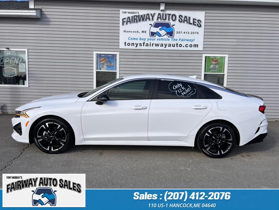 2022 Kia K5 GT-Line AWD GT-Line Auto AWD, available for sale in Hancock, Maine | Fairway Auto Sales. Hancock, Maine 2022 Kia K5 GT-Line AWD GT-Line Auto AWD, available for sale in Hancock, Maine | Fairway Auto Sales. Hancock, Maine