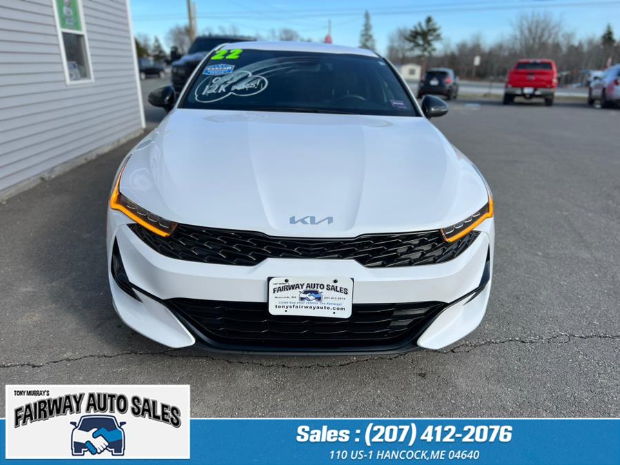 2022 Kia K5 GT-Line AWD GT-Line Auto AWD, available for sale in Hancock, Maine | Fairway Auto Sales. Hancock, Maine 2022 Kia K5 GT-Line AWD GT-Line Auto AWD, available for sale in Hancock, Maine | Fairway Auto Sales. Hancock, Maine