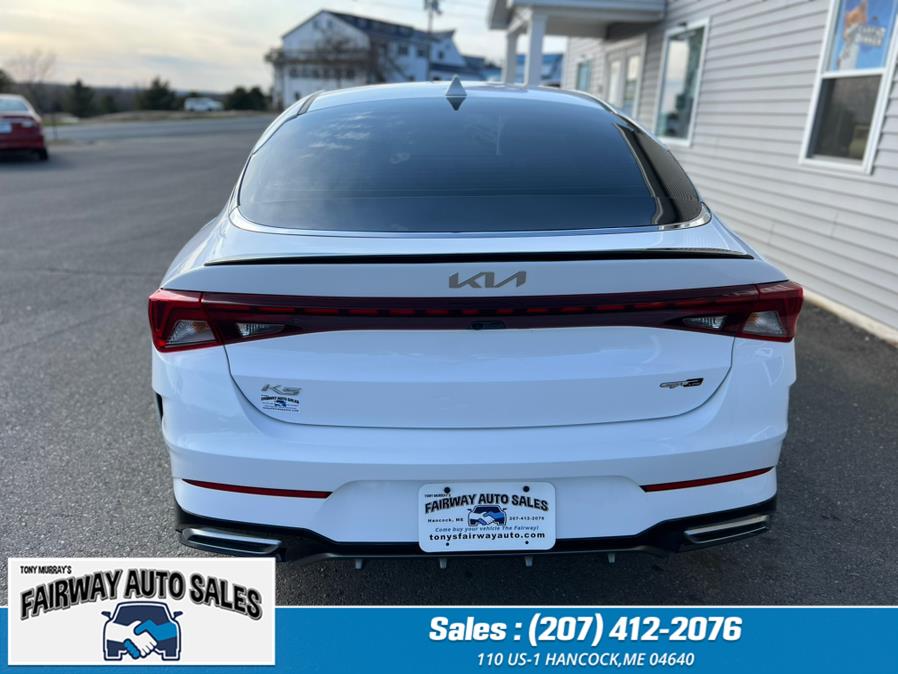 2022 Kia K5 GT-Line AWD GT-Line Auto AWD, available for sale in Hancock, Maine | Fairway Auto Sales. Hancock, Maine 2022 Kia K5 GT-Line AWD GT-Line Auto AWD, available for sale in Hancock, Maine | Fairway Auto Sales. Hancock, Maine