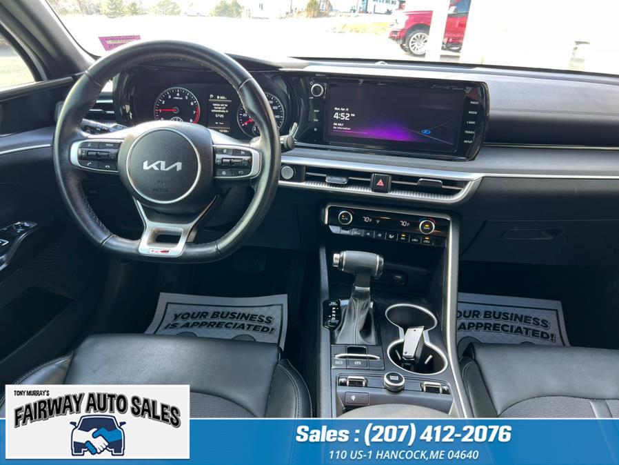 2022 Kia K5 GT-Line AWD GT-Line Auto AWD, available for sale in Hancock, Maine | Fairway Auto Sales. Hancock, Maine 2022 Kia K5 GT-Line AWD GT-Line Auto AWD, available for sale in Hancock, Maine | Fairway Auto Sales. Hancock, Maine