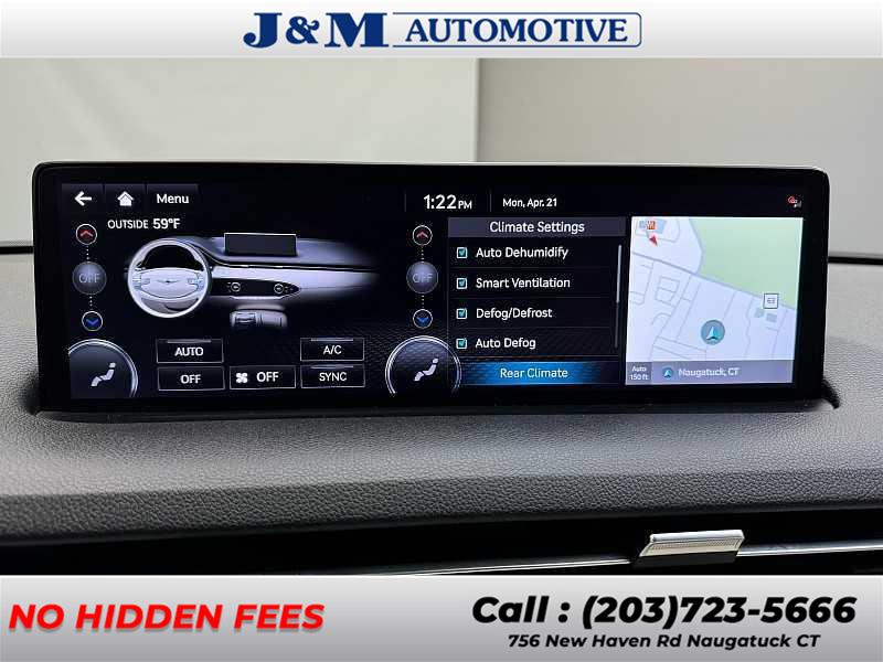2022 Genesis Gv70 2.5T, available for sale in Naugatuck, Connecticut | J&M Automotive Sls&Svc LLC. Naugatuck, Connecticut 2022 Genesis Gv70 2.5T, available for sale in Naugatuck, Connecticut | J&M Automotive Sls&Svc LLC. Naugatuck, Connecticut